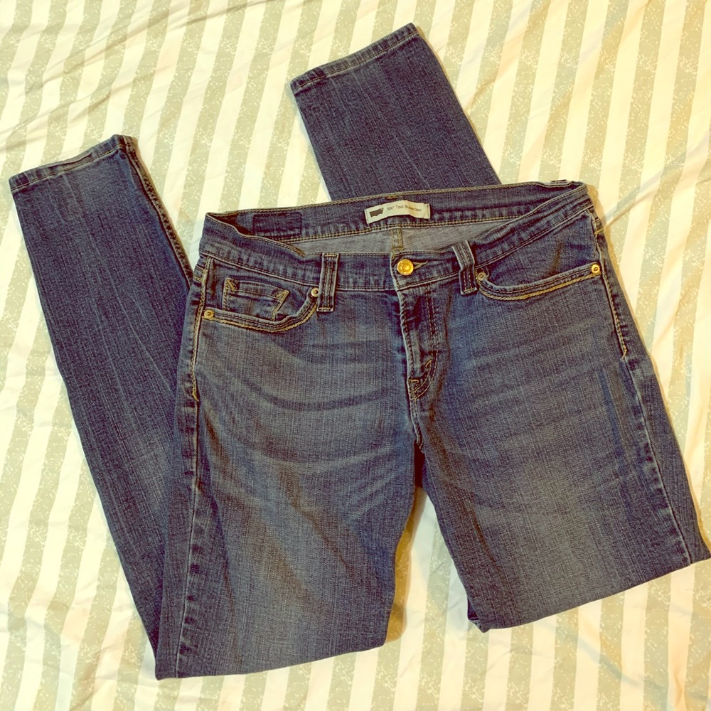 Levi’s 524 Superlow